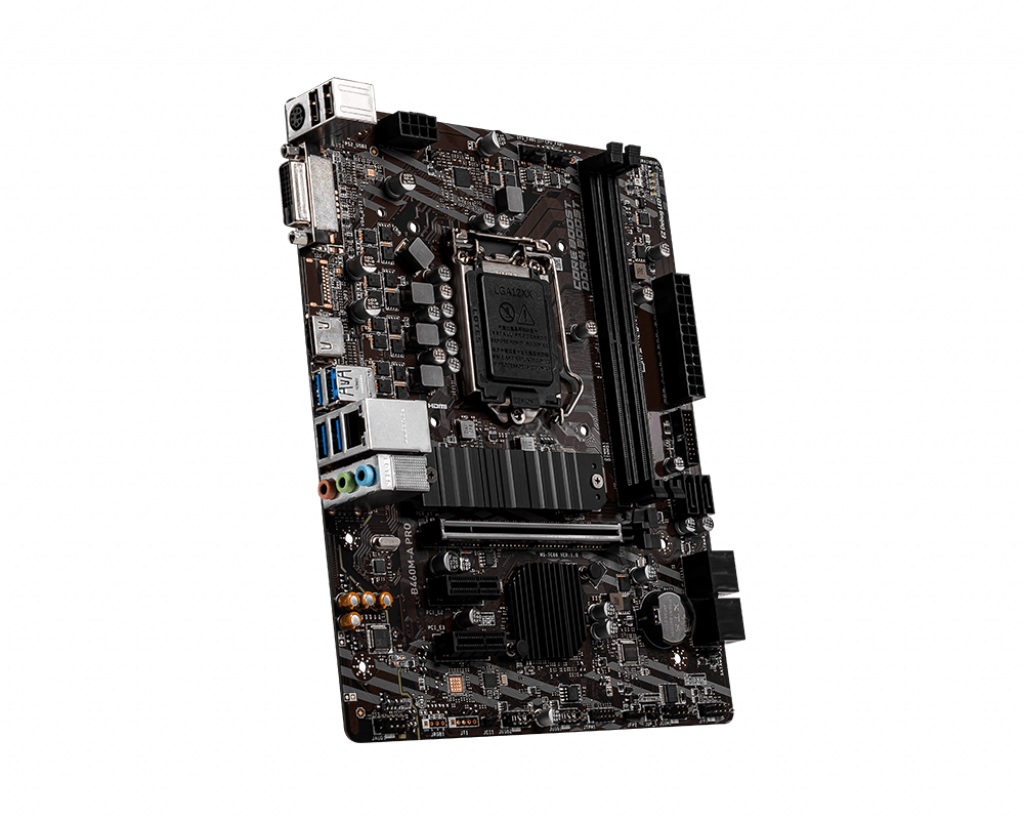 Дънна платка MSI B460M-A PRO
