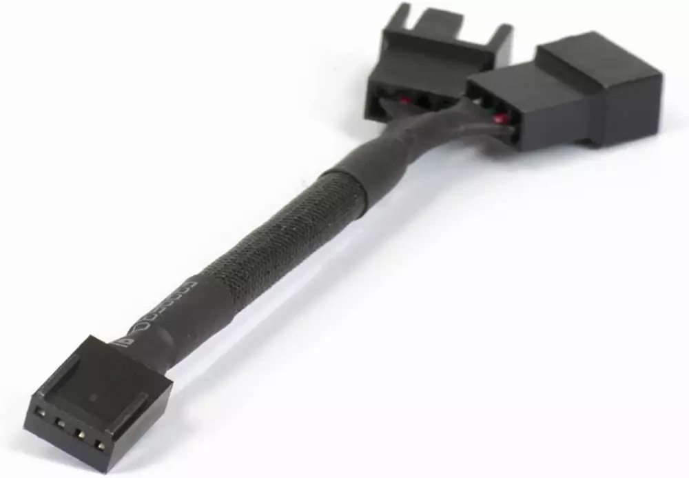 Кабел Phanteks Y-Splitter 4 Pin за вентилатор PH-CB-Y4P