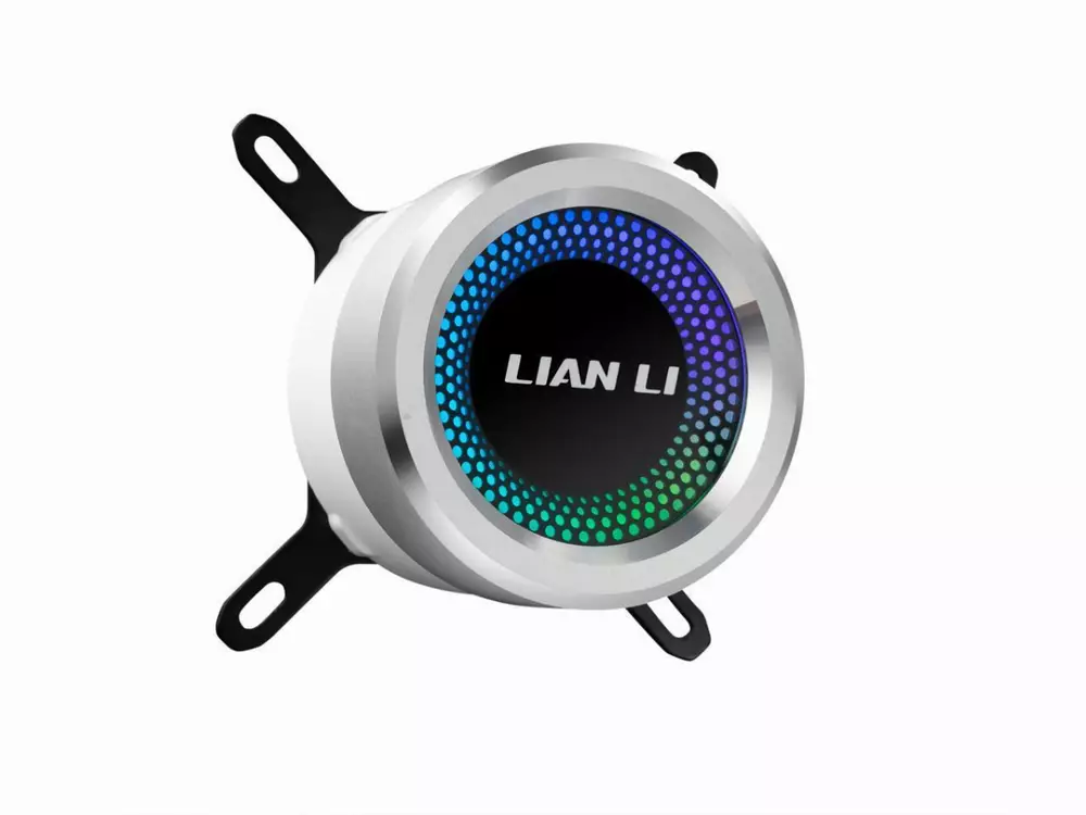 Охладител за процесор Lian Li GALAHAD 240 White ARGB 