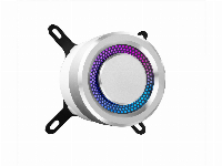 Охладител за процесор Lian Li GALAHAD 240 White ARGB 