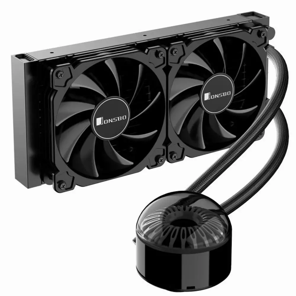Охладител за процесор Jonsbo Jellyfish 240 ARGB, течно охлаждане, AMD/INTEL