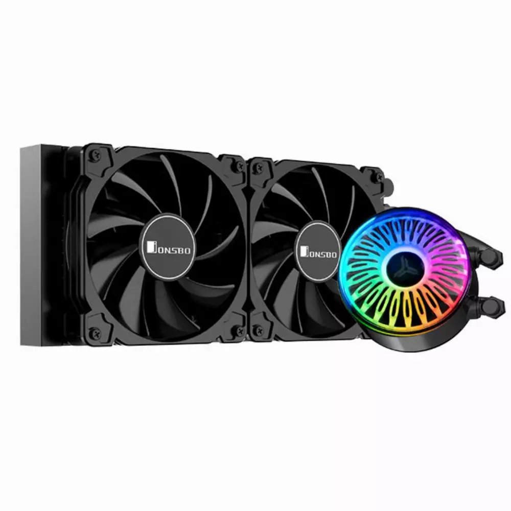 Охладител за процесор Jonsbo Jellyfish 240 ARGB, течно охлаждане, AMD/INTEL