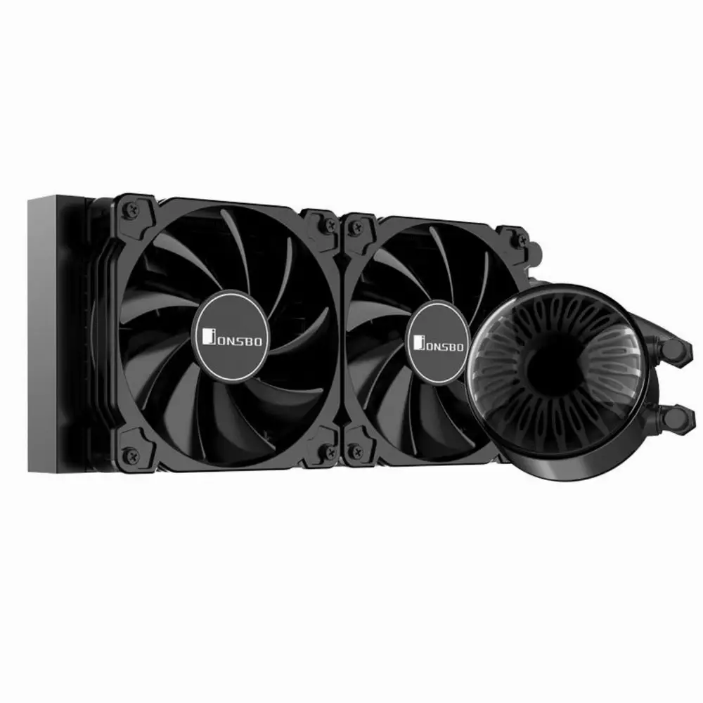 Охладител за процесор Jonsbo Jellyfish 240 ARGB, течно охлаждане, AMD/INTEL
