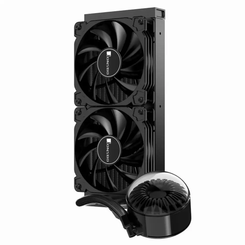 Охладител за процесор Jonsbo Jellyfish 240 ARGB, течно охлаждане, AMD/INTEL