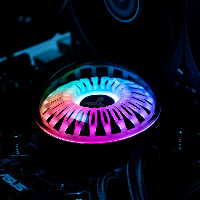 Охладител за процесор Jonsbo Jellyfish 240 ARGB, течно охлаждане, AMD/INTEL