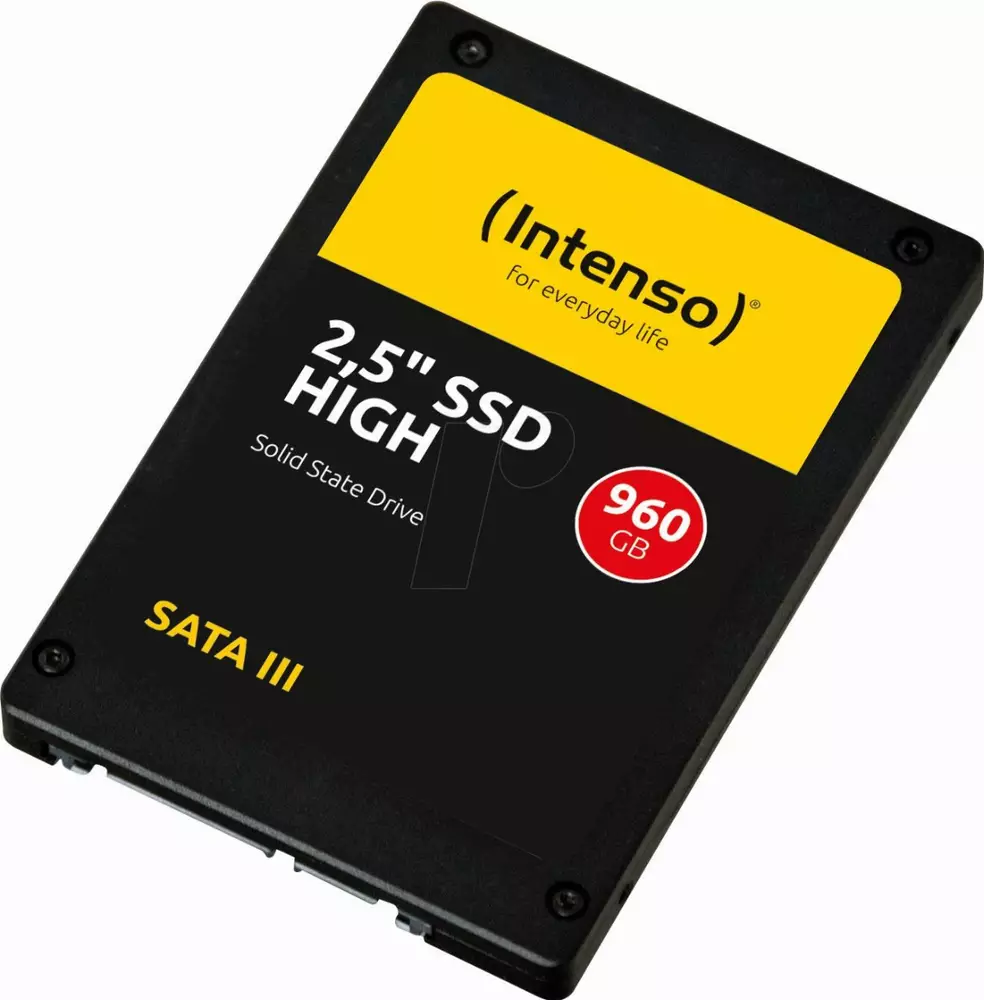 Solid State Drive (SSD) Intenso High Performance, 2.5", 960 GB, SATA3