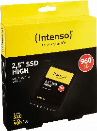 Solid State Drive (SSD) Intenso High Performance, 2.5", 960 GB, SATA3