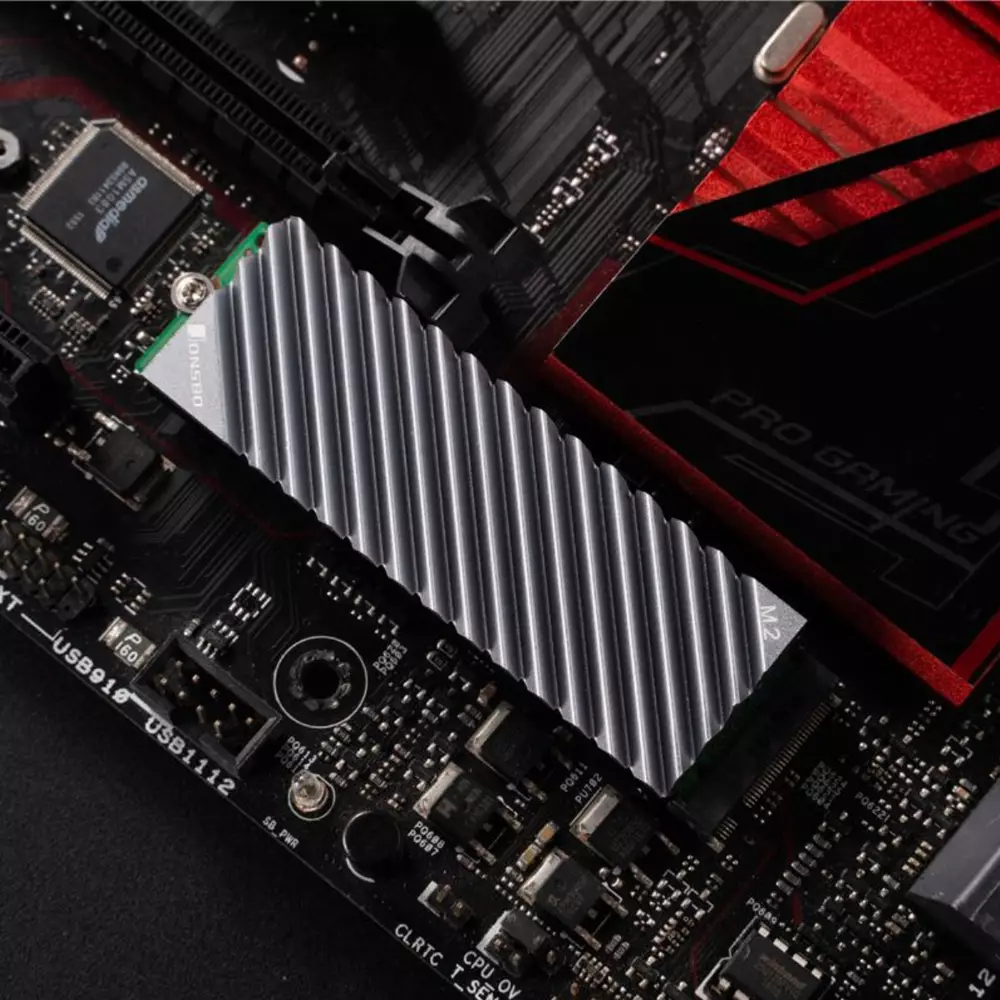 Пасивен охладител Jonsbo M.2 SSD
