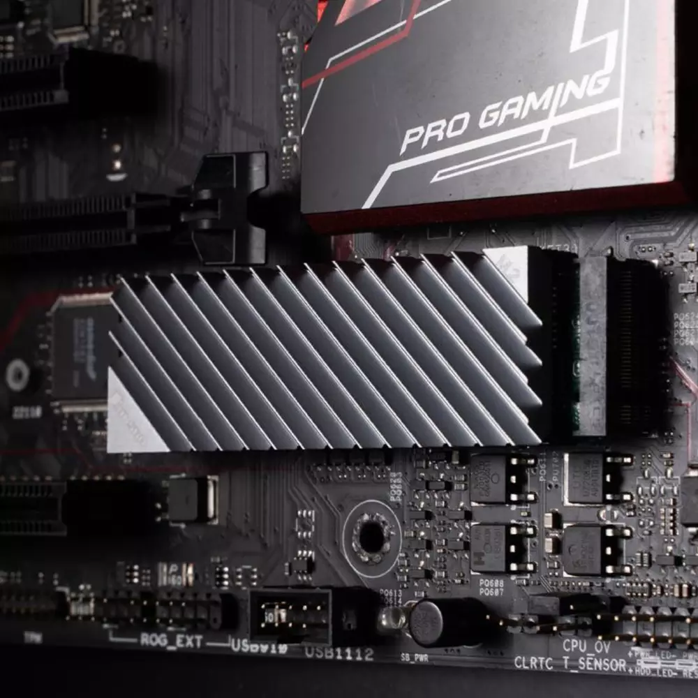 Пасивен охладител Jonsbo M.2 SSD