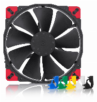 Вентилатор Noctua NF-A20 PWM chromax.black.swap 200x200x30 mm