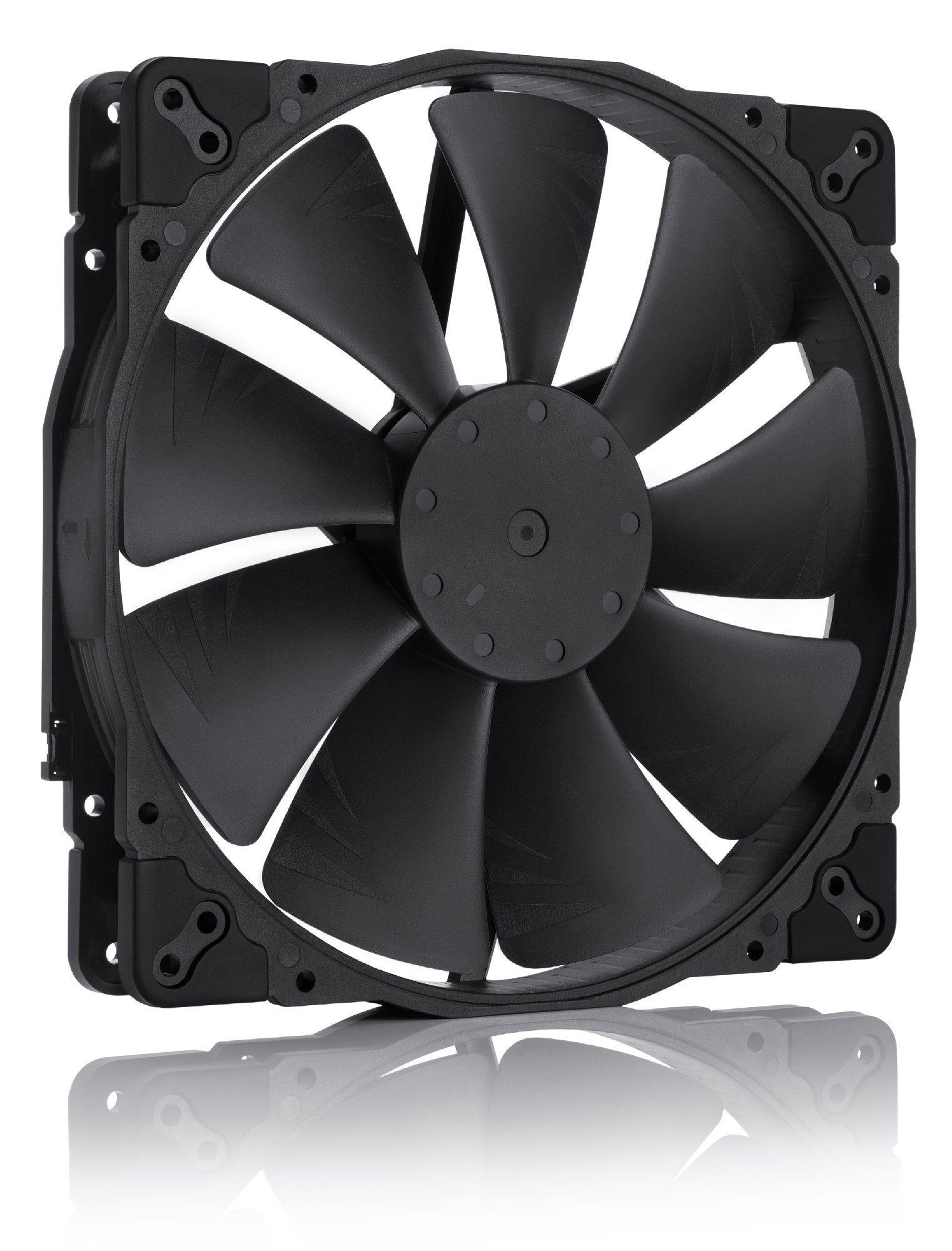 Ventilateur Noctua NF-A20 PWM chromax.black.swap 200x200x30 mm