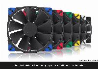 Вентилатор Noctua NF-A20 PWM chromax.black.swap 200x200x30 mm