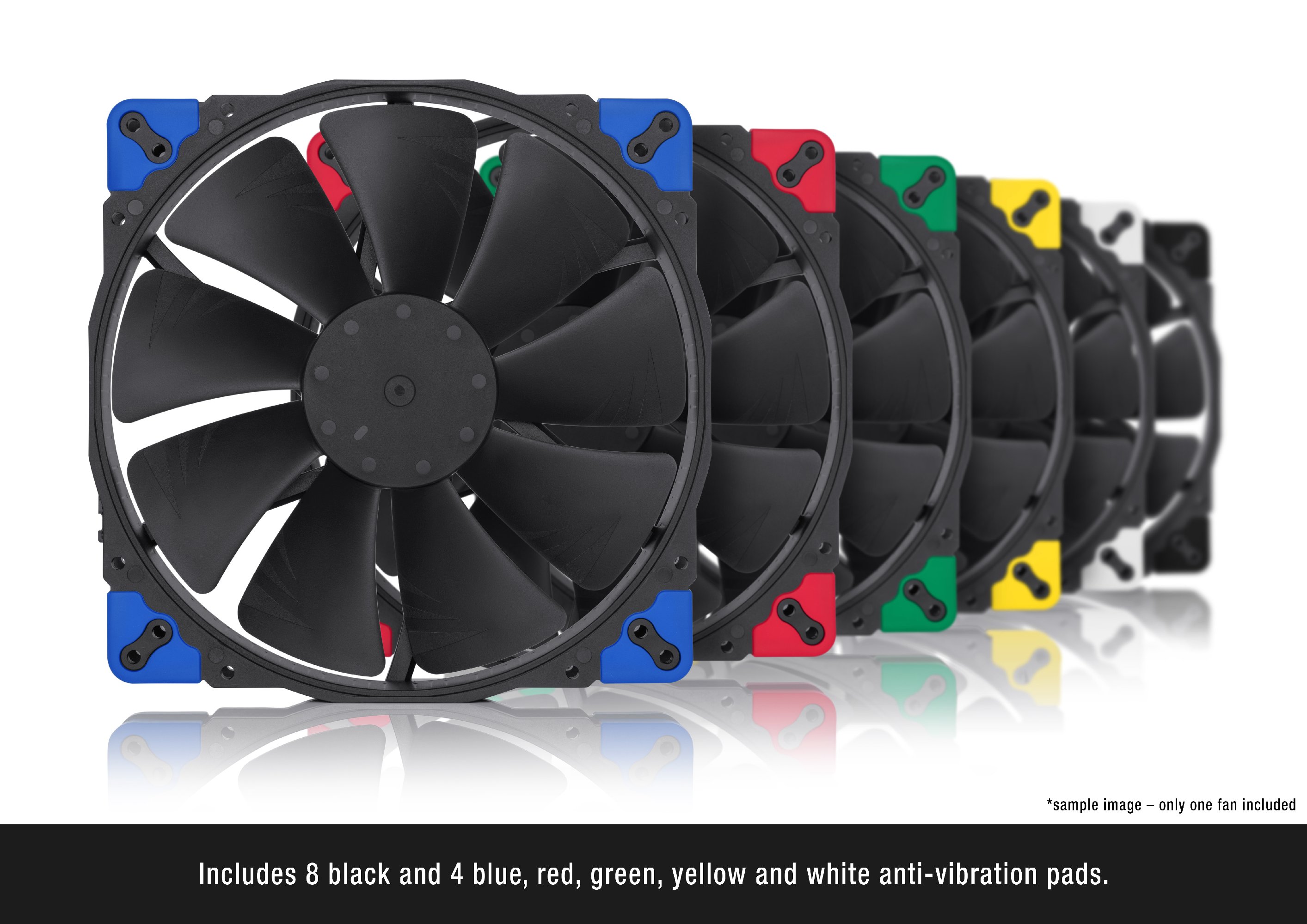 Ventilateur Noctua NF-A20 PWM chromax.black.swap 200x200x30 mm