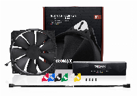 Вентилатор Noctua NF-A20 PWM chromax.black.swap 200x200x30 mm