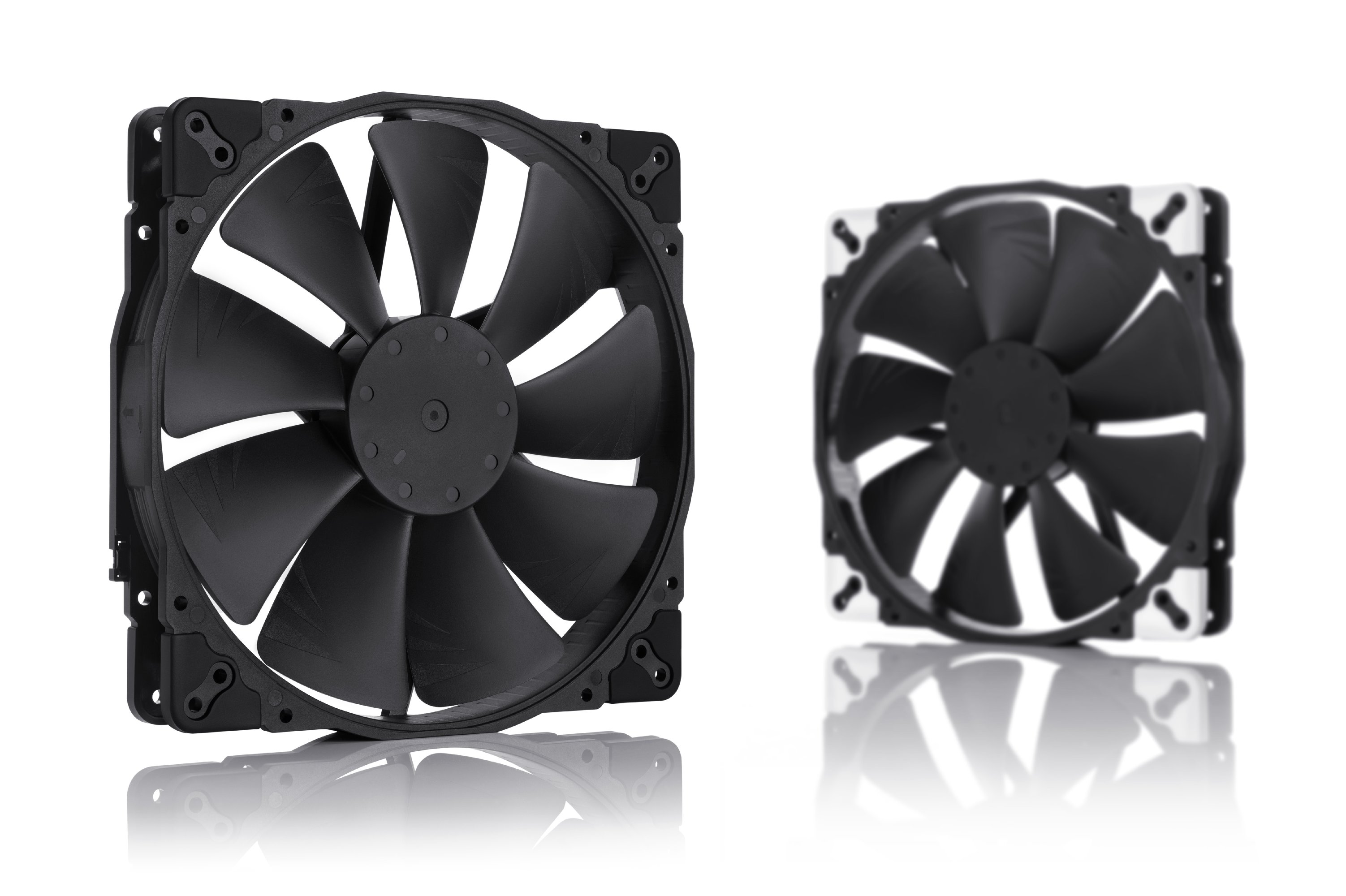 Ventilateur Noctua NF-A20 PWM chromax.black.swap 200x200x30 mm