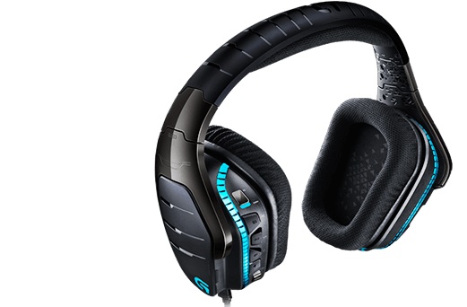 Геймърски слушалки с микрофон LOGITECH G633