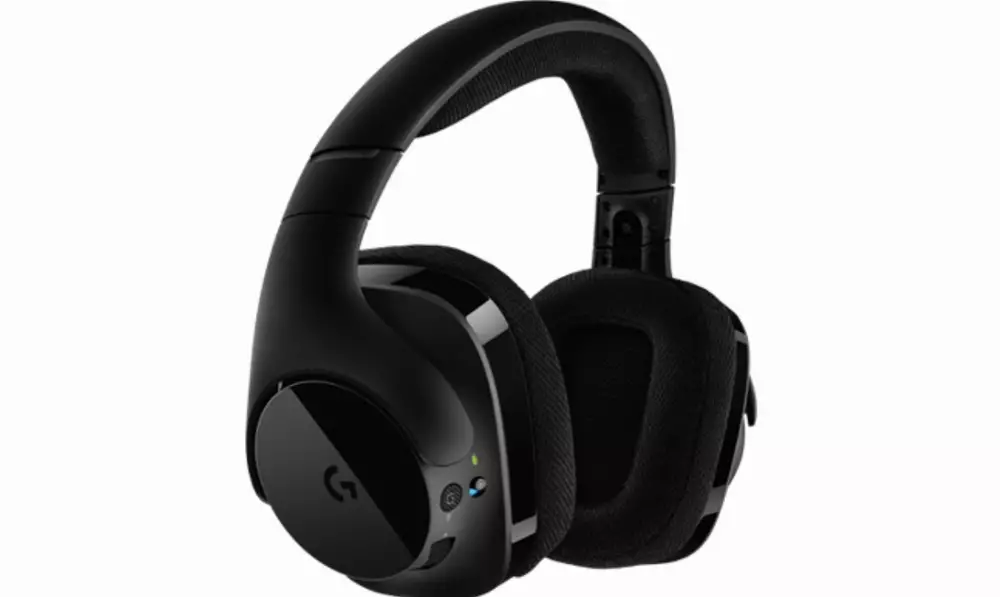 Безжични слушалки с микрофон LOGITECH G533