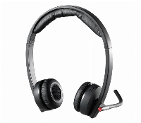 Безжични слушалки с микрофон LOGITECH H820E