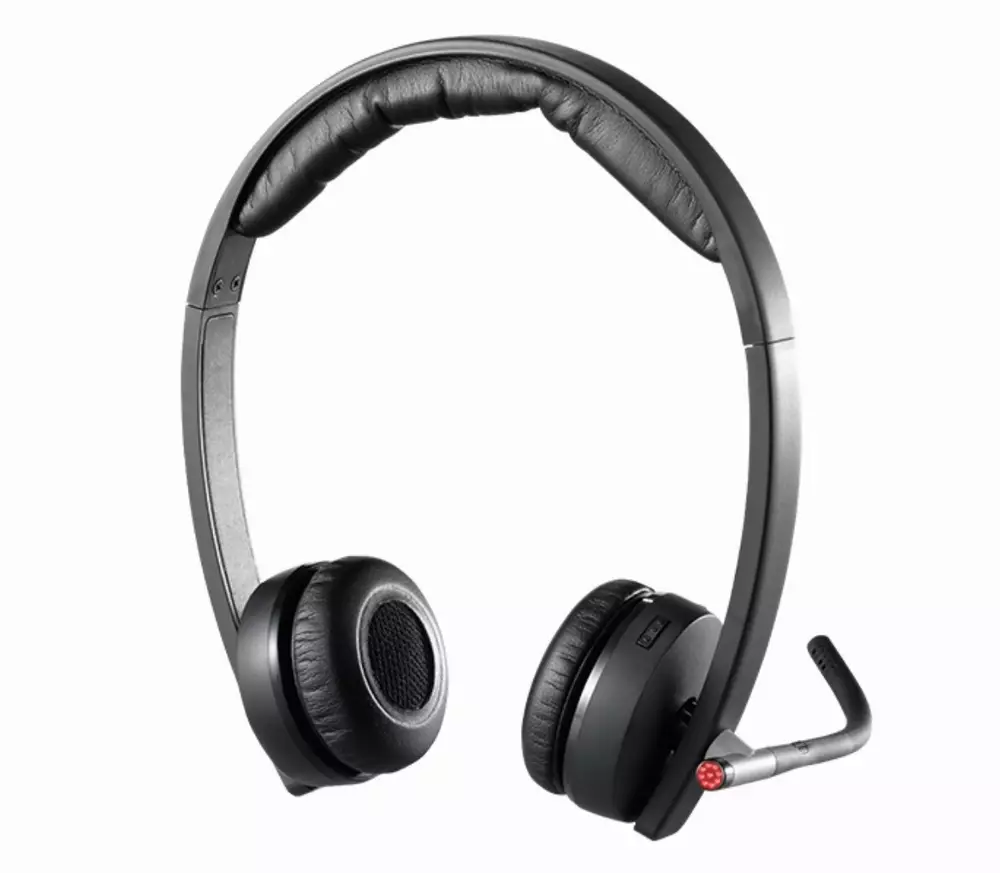 Безжични слушалки с микрофон LOGITECH H820E