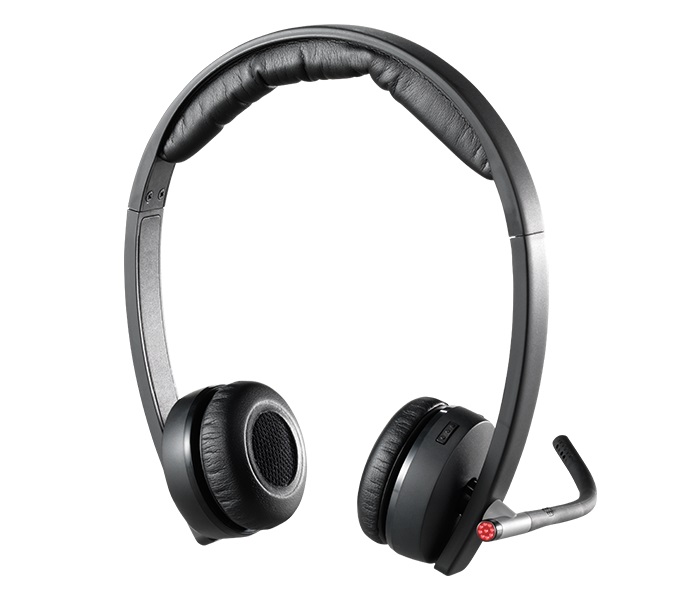 Безжични слушалки с микрофон LOGITECH H820E