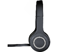 Безжични слушалки с микрофон LOGITECH H600