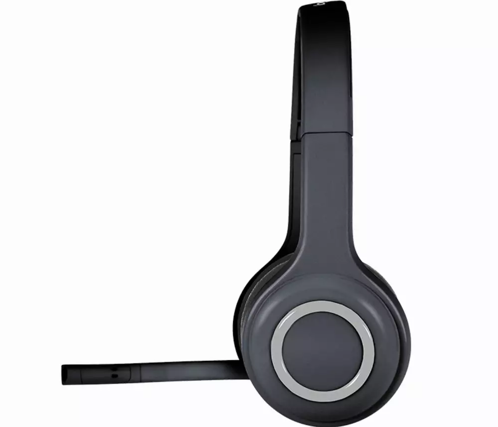 Безжични слушалки с микрофон LOGITECH H600