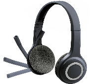 Безжични слушалки с микрофон LOGITECH H600