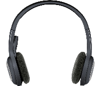 Безжични слушалки с микрофон LOGITECH H600