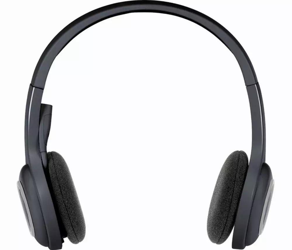 Безжични слушалки с микрофон LOGITECH H600