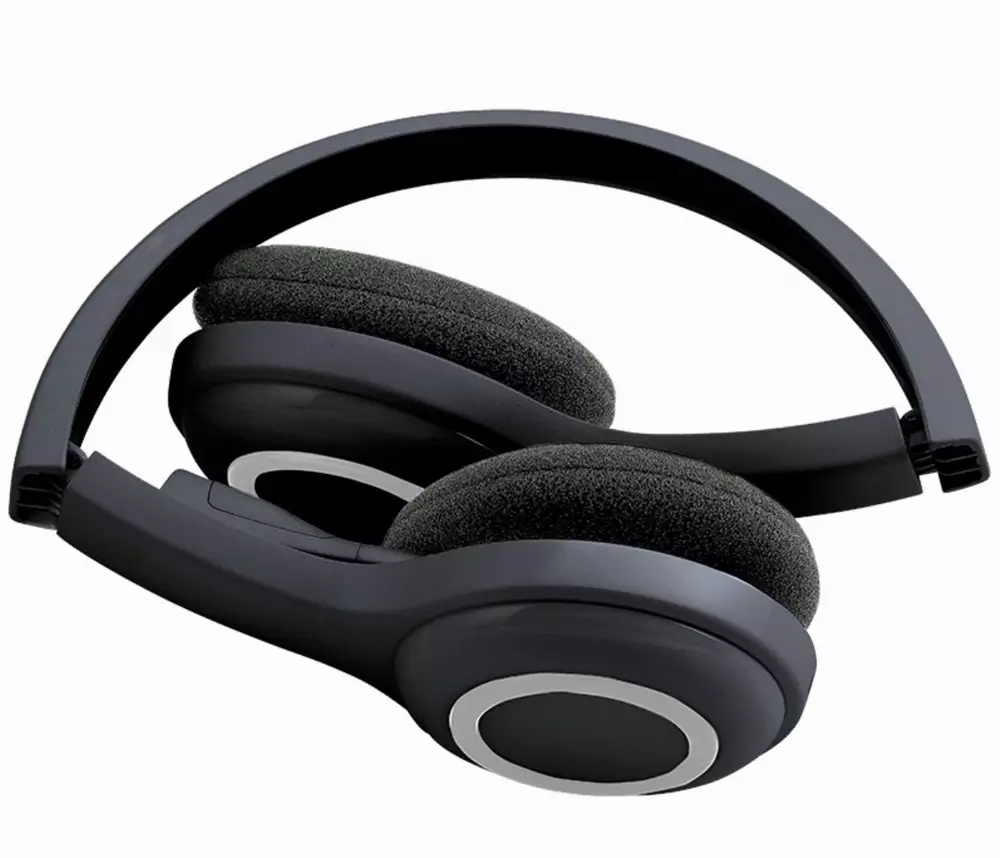 Безжични слушалки с микрофон LOGITECH H600