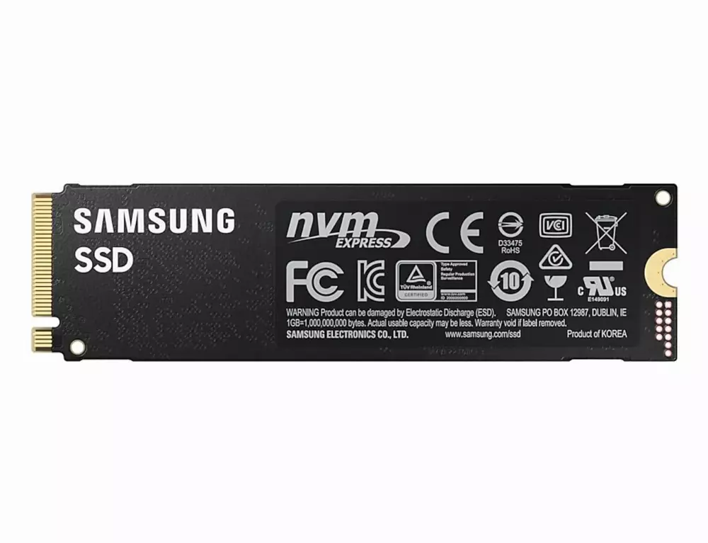 Disco SSD SAMSUNG 980 PRO 500GB M.2 2280 PCIe NVMe Gen 4.0 x4