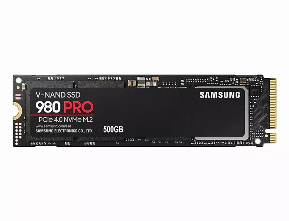 Disco SSD SAMSUNG 980 PRO 500GB M.2 2280 PCIe NVMe Gen 4.0 x4