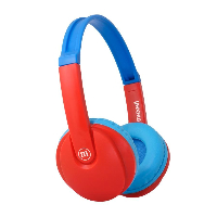 Bluetooth детски слушалки Maxell KIDZ HP-BT350, Red/Blue