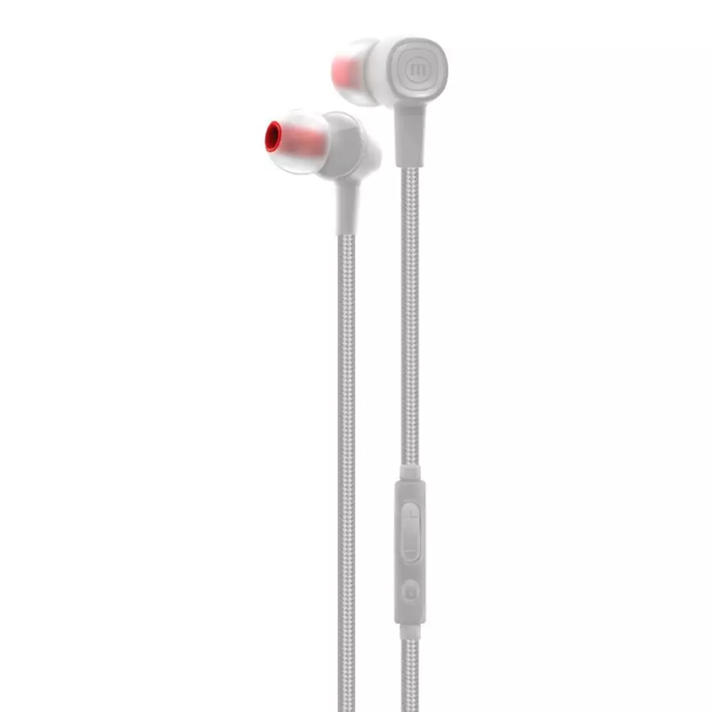 Слушалки с микрофон MAXELL SIN-8 SOLID+HAKUBA, White