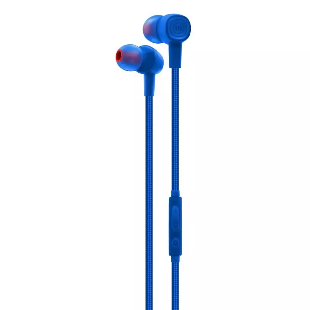 Слушалки с микрофон MAXELL SIN-8 SOLID+OKINAVA, Blue