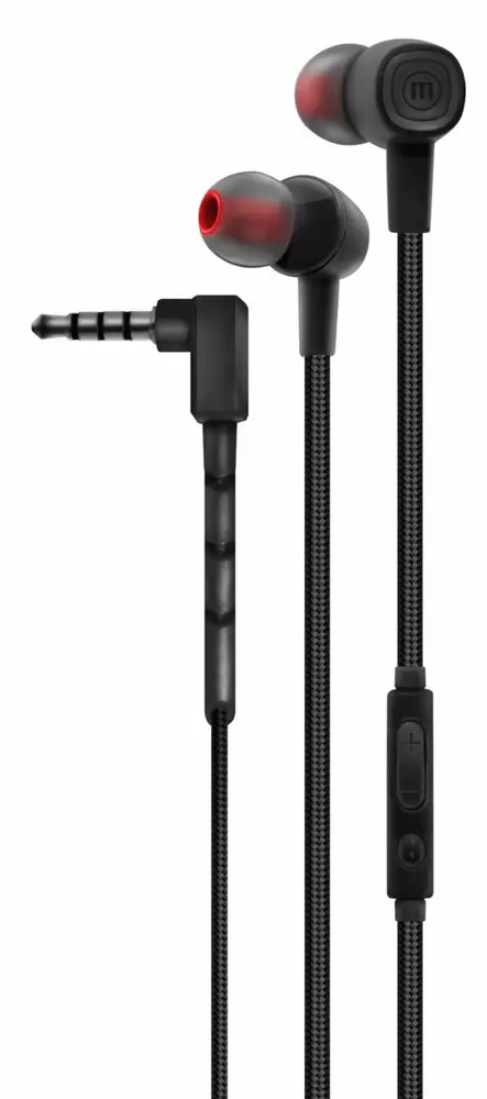 Слушалки с микрофон MAXELL SIN-8 SOLID+TOKYO, Black