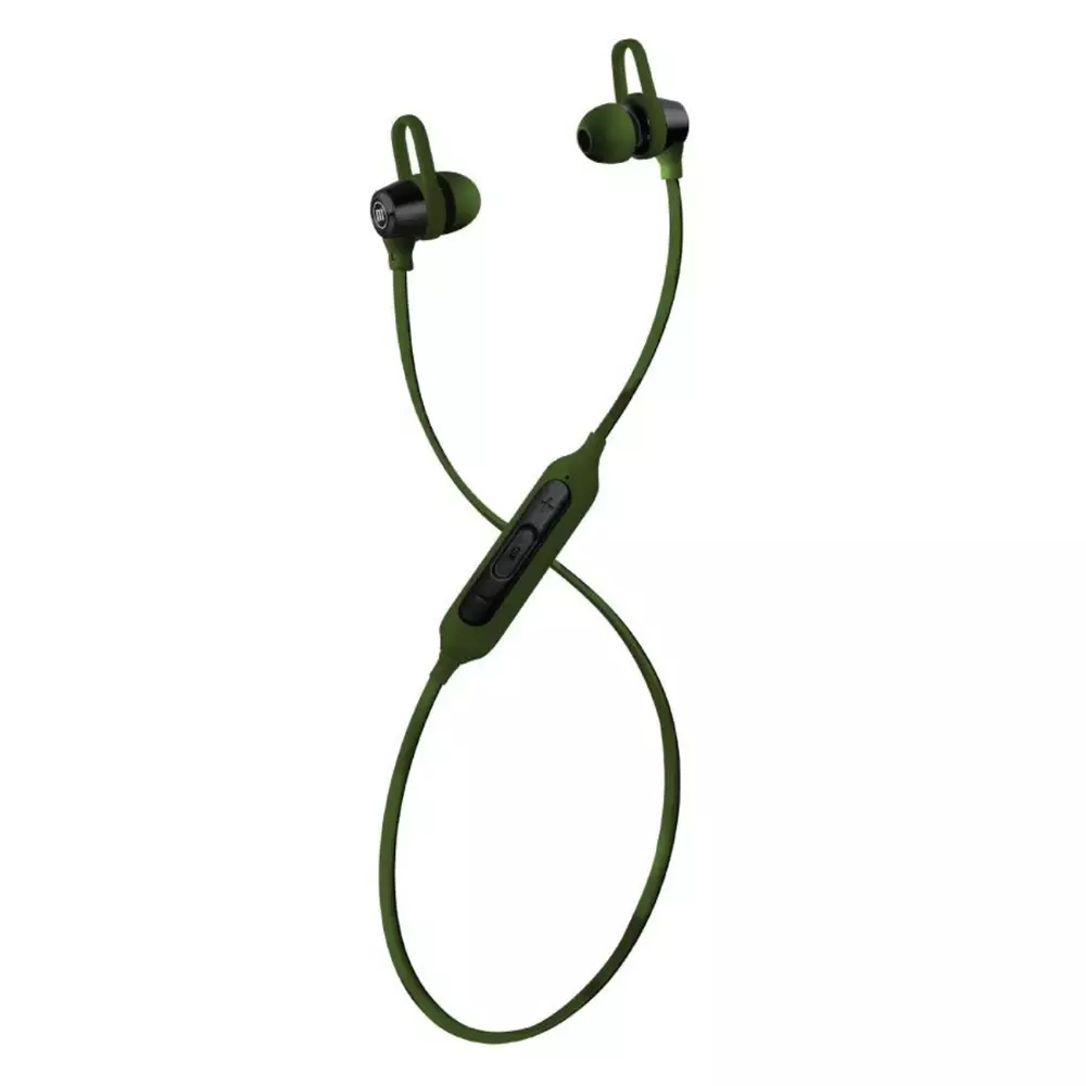 Безжични слушалки MAXELL METALZ EB-BT750 SOLDIER, Green
