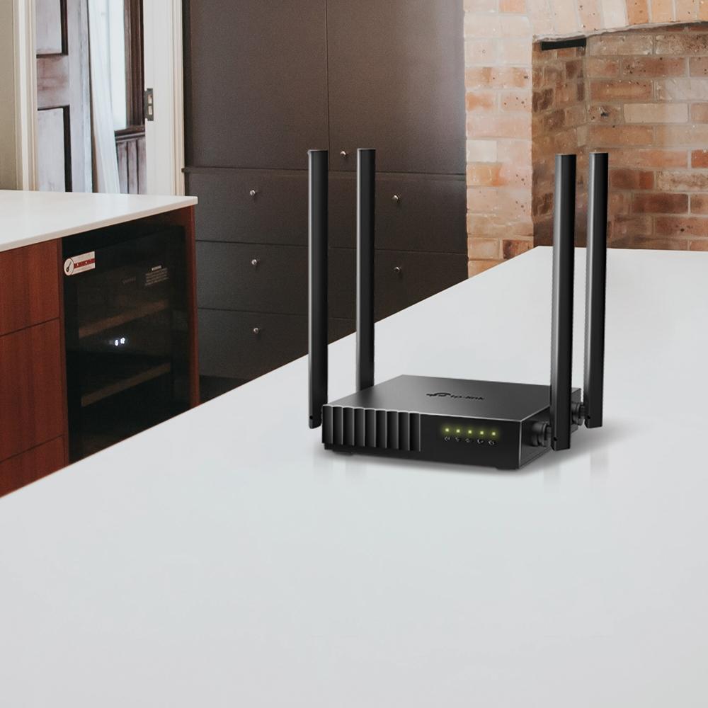Безжичен рутер TP-Link Archer C54 AC1200, Dual band, 4 антени