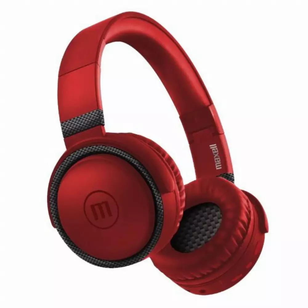 Блутут слушалки MAXELL BTB52, Червени
