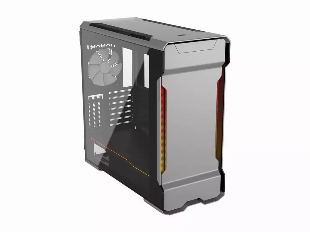 Кутия Phanteks Enthoo Evolv X TG RGB Silver Mid-tower