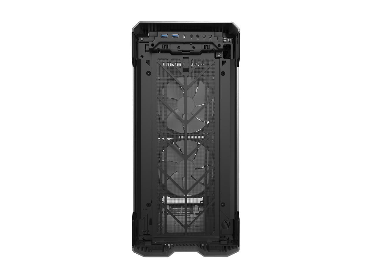 Кутия Phanteks Enthoo Evolv X TG RGB Silver Mid-tower