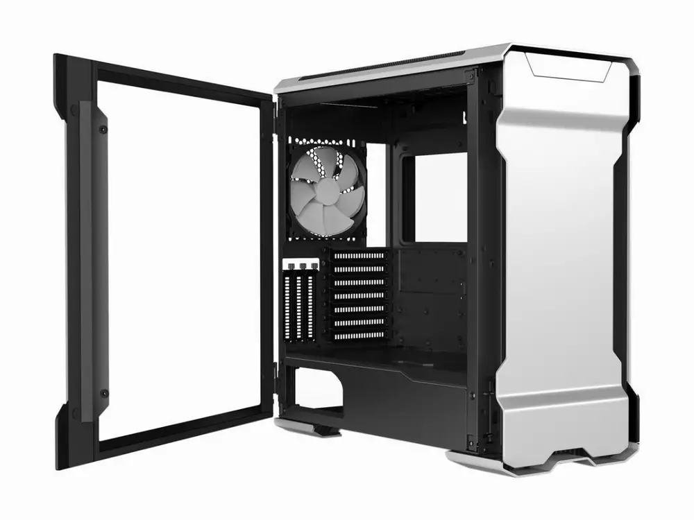 Кутия Phanteks Enthoo Evolv X TG RGB Silver Mid-tower