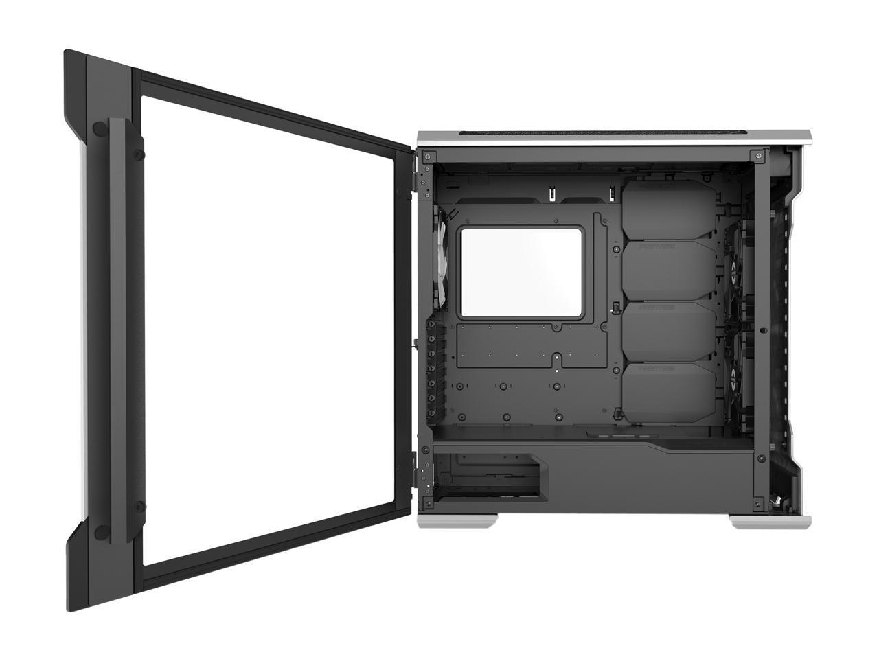 Кутия Phanteks Enthoo Evolv X TG RGB Silver Mid-tower