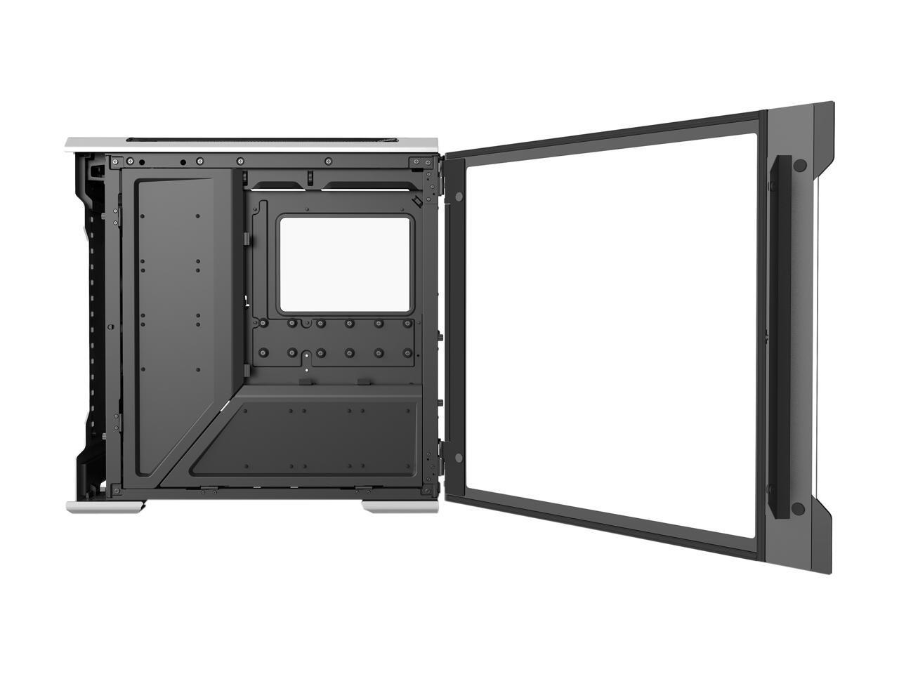 Кутия Phanteks Enthoo Evolv X TG RGB Silver Mid-tower