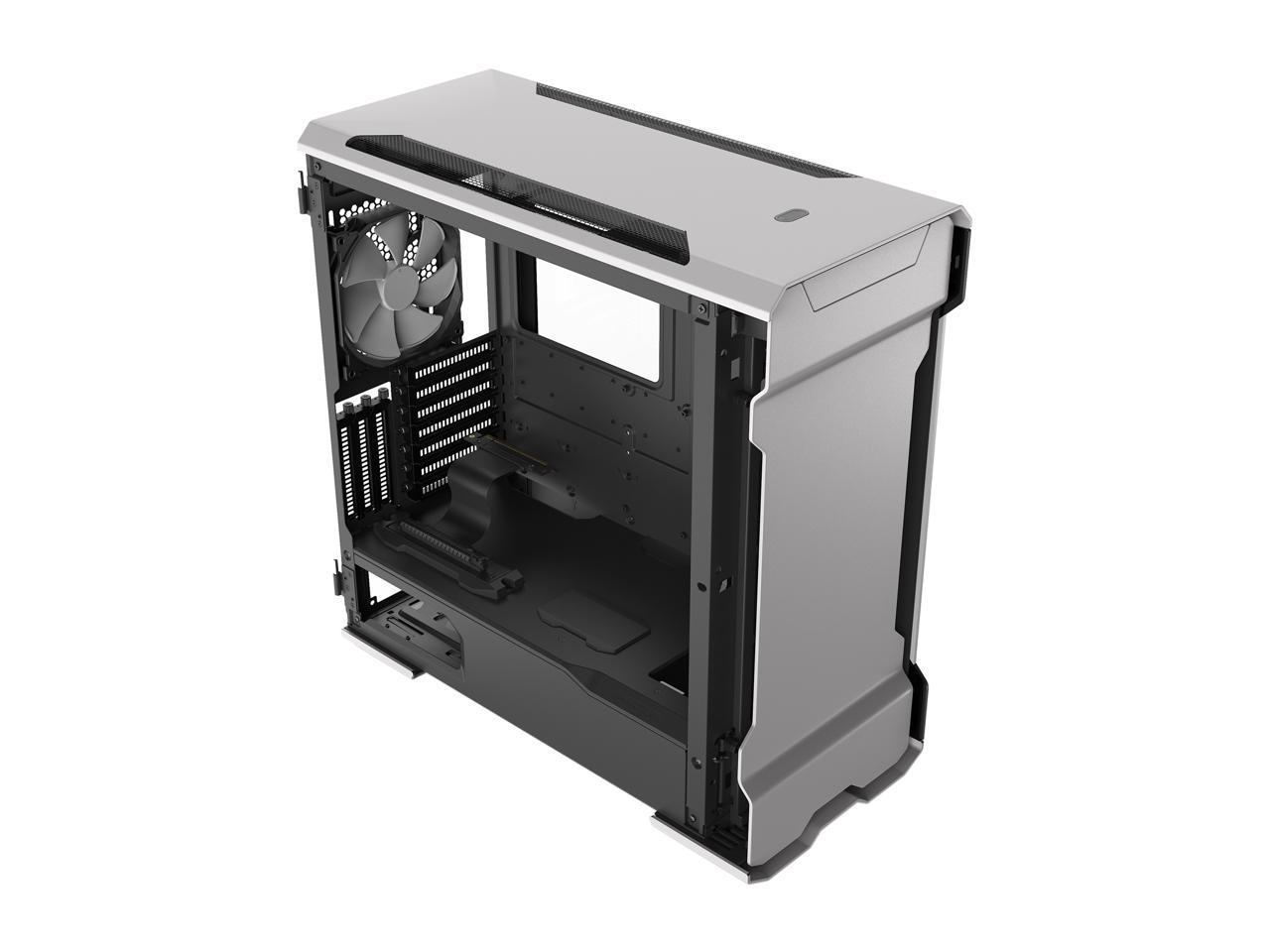 Кутия Phanteks Enthoo Evolv X TG RGB Silver Mid-tower