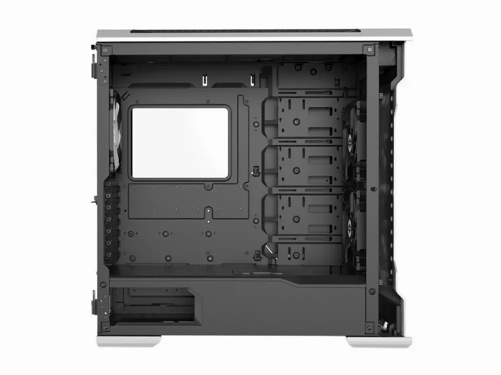 Кутия Phanteks Enthoo Evolv X TG RGB Silver Mid-tower