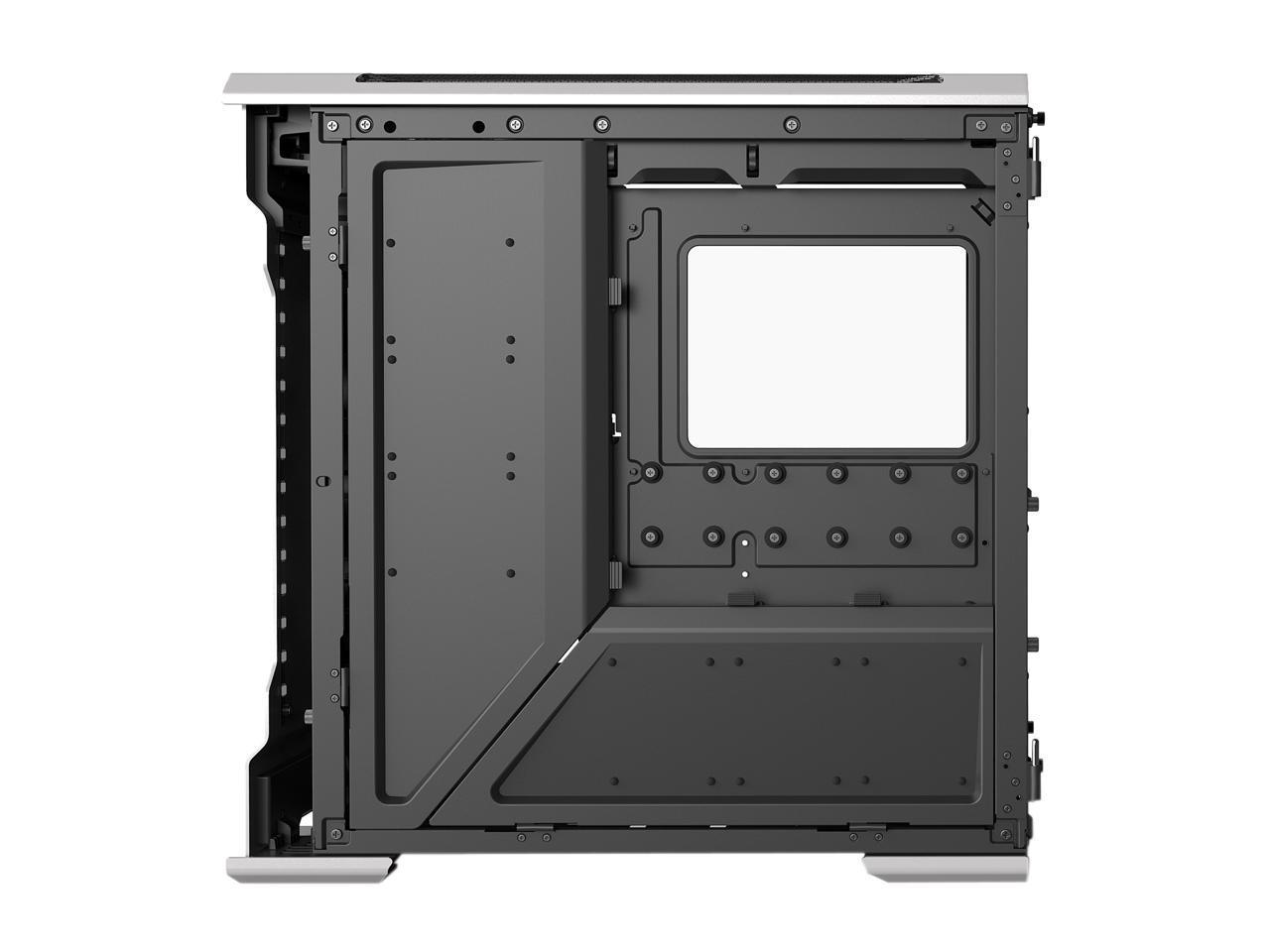 Кутия Phanteks Enthoo Evolv X TG RGB Silver Mid-tower