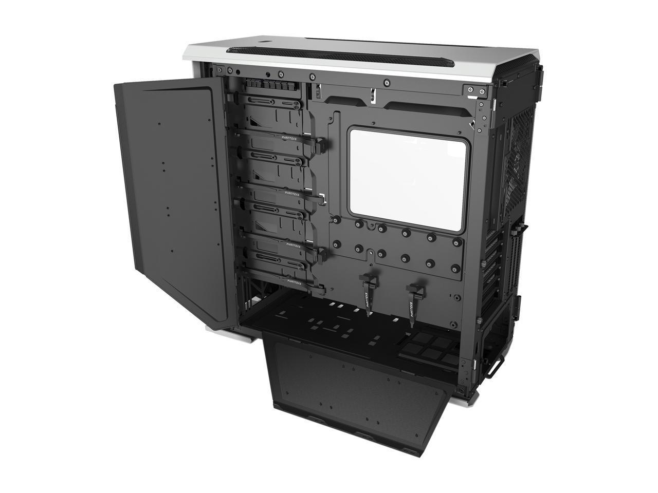 Кутия Phanteks Enthoo Evolv X TG RGB Silver Mid-tower