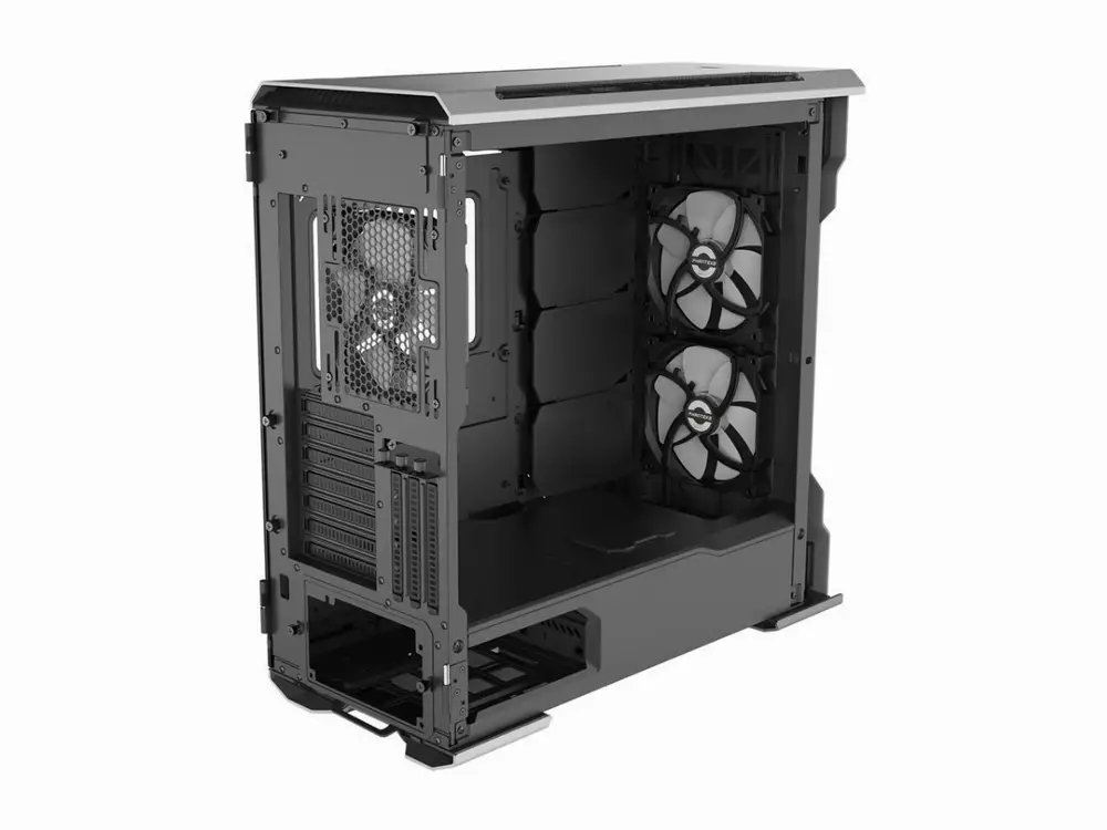Кутия Phanteks Enthoo Evolv X TG RGB Silver Mid-tower