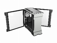 Кутия Phanteks Enthoo Evolv X TG RGB Silver Mid-tower